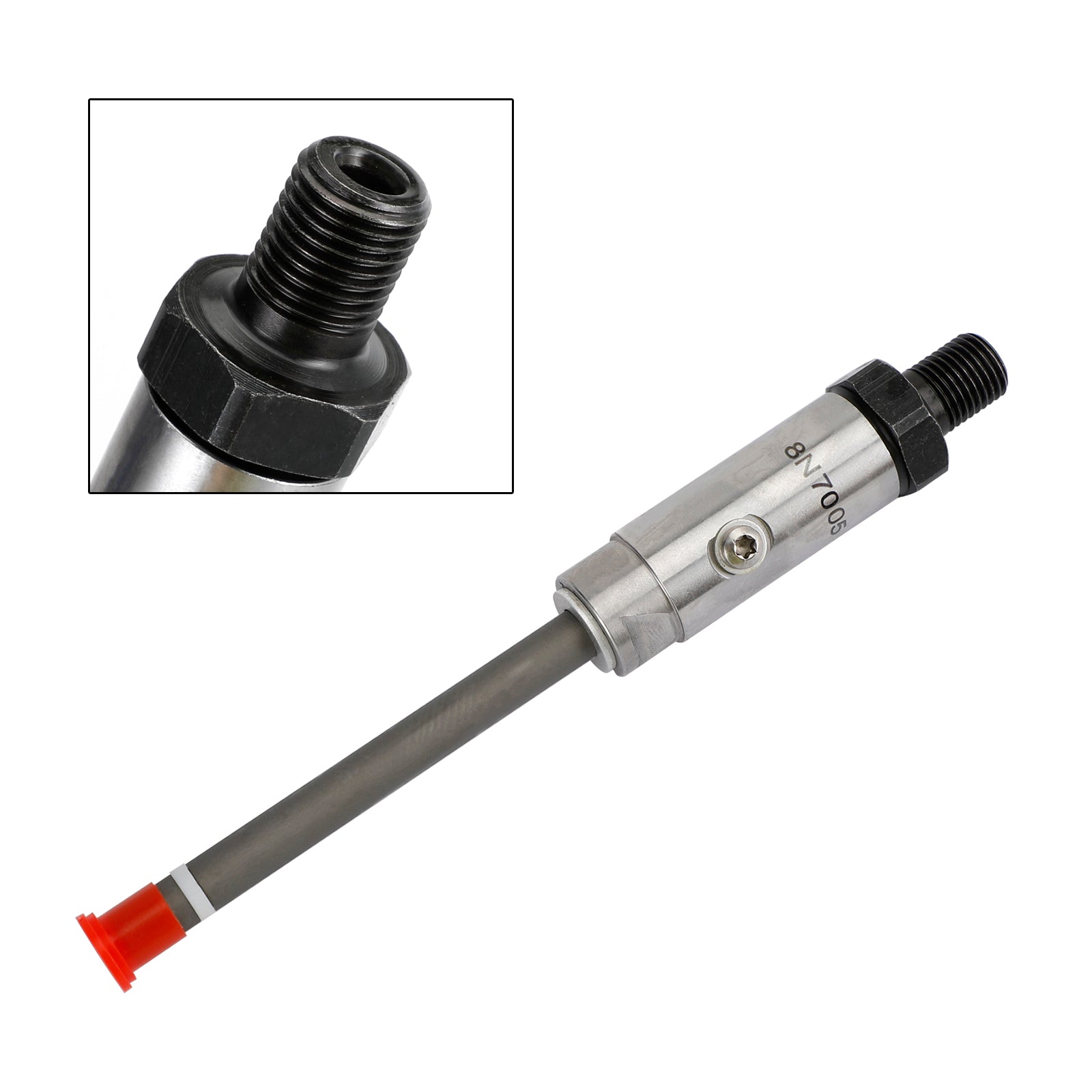 1/6 Sets 8N7005 Fuel Injector Pencil Nozzle for Caterpillar CAT 3304 3306 Engine - Replacement Parts for Heavy Equipment & Construction Machinery