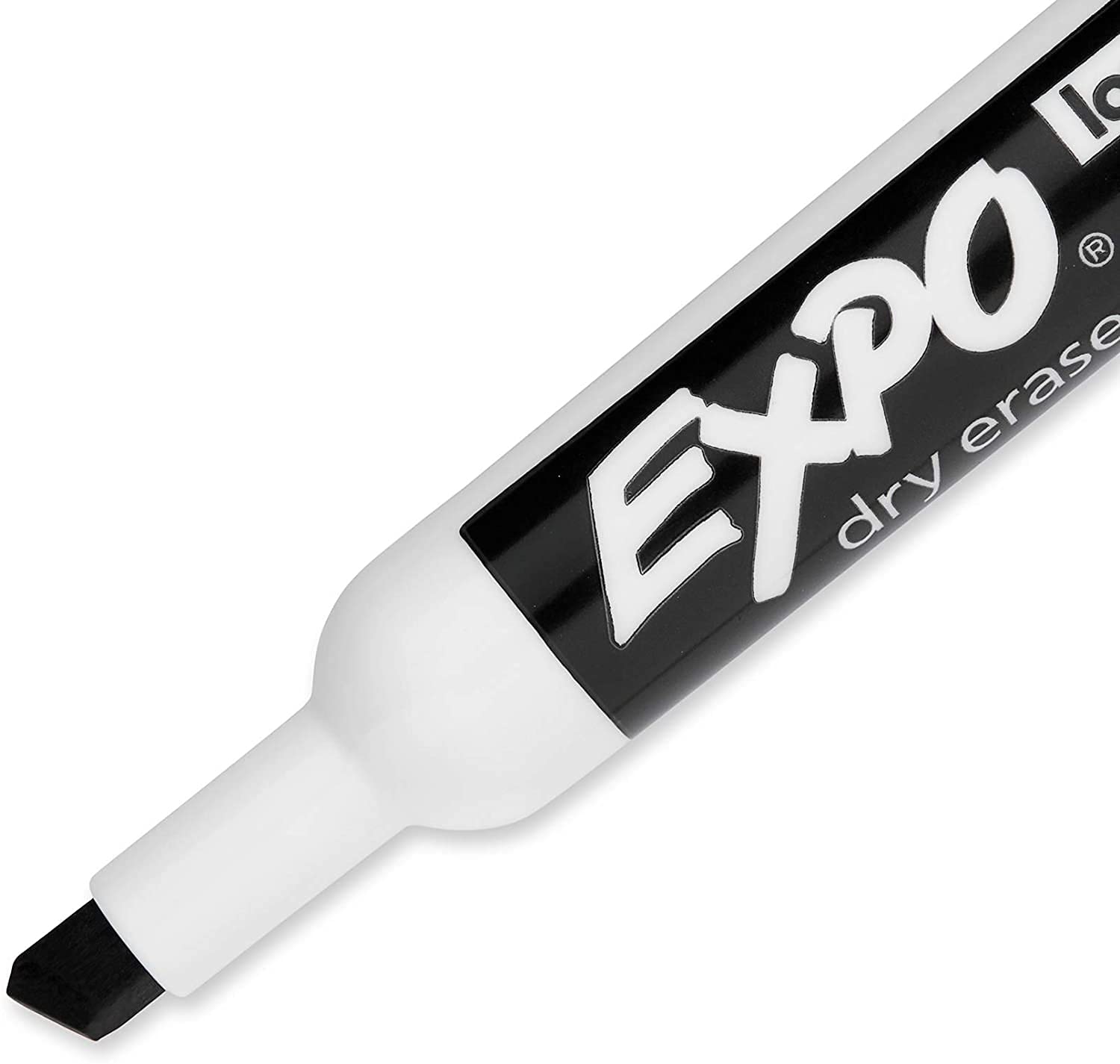975 Supply Black Chisel Tip Dry Erase Markers - Low Odor Whiteboard Markers for Classroom, Office & Home Use - 3 Pack Bulk Dry Erase Pens for Teachers, Students & Professionals - Ideal for Presentations, Teaching & Planning