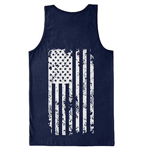 Navy - Back Print