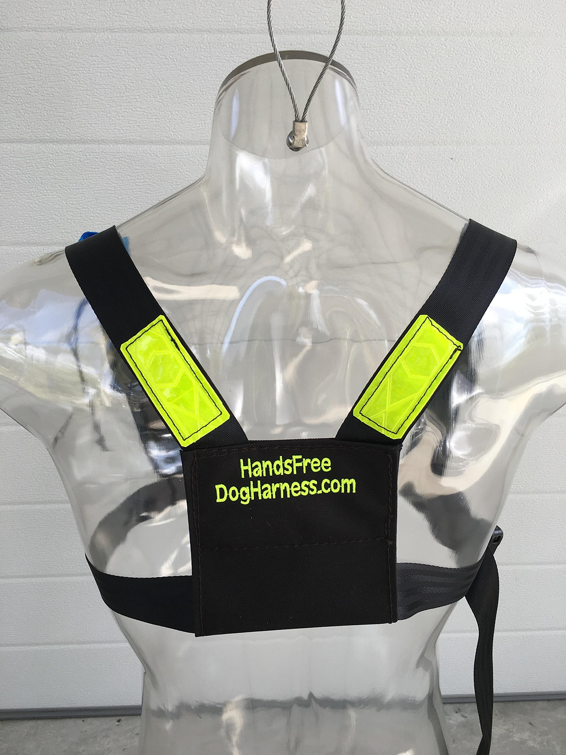 Hands Free Dog Harness - No Pull Pet Walking Vest with Adjustable Straps for Small Medium Large Dogs | Perfect for Hiking, Running & Daily Walks