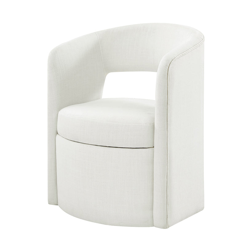 Modern Dining Chair with Storage - Wright Versatile Design for Kitchen, Dining Room & Office - Space-Saving & Stylish Seating Solution