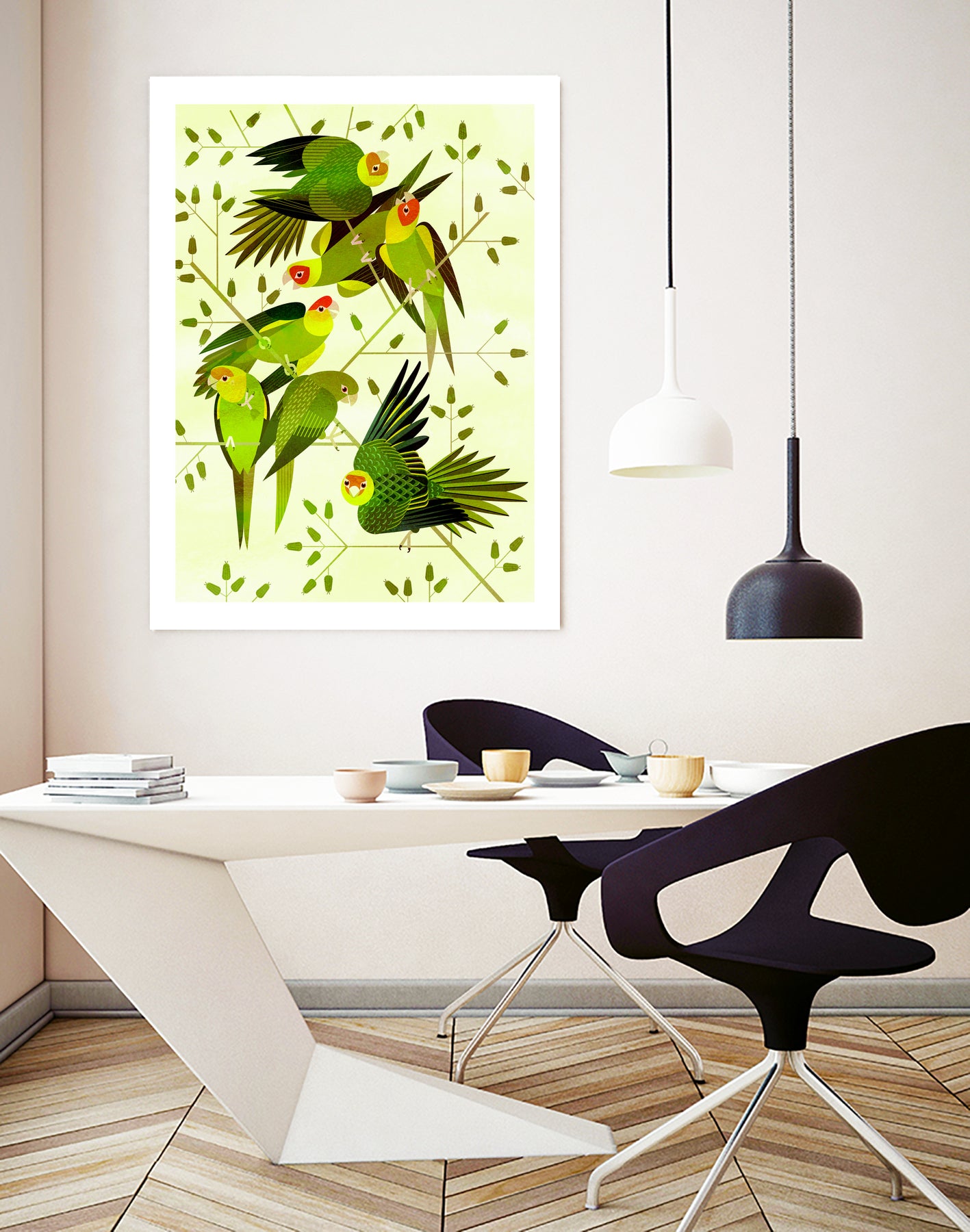 Carolina Parakeet - Colorful Exotic Bird for Pet Lovers | Perfect for Home Aviaries & Bird Enthusiasts