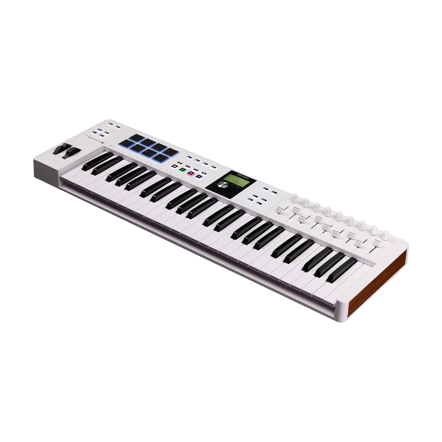 Arturia Keylab Essential MK3 49-Key MIDI Keyboard Controller with DAW Integration - Perfect for Music Production, Live Performance & Studio Recording
