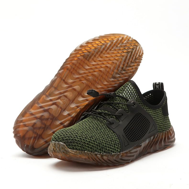 Ryder Indestructible Shoes - Ultra Durable Men's & Women's Sneakers for Outdoor, Work & Everyday Wear | Non-Slip, Water-Resistant & Comfortable