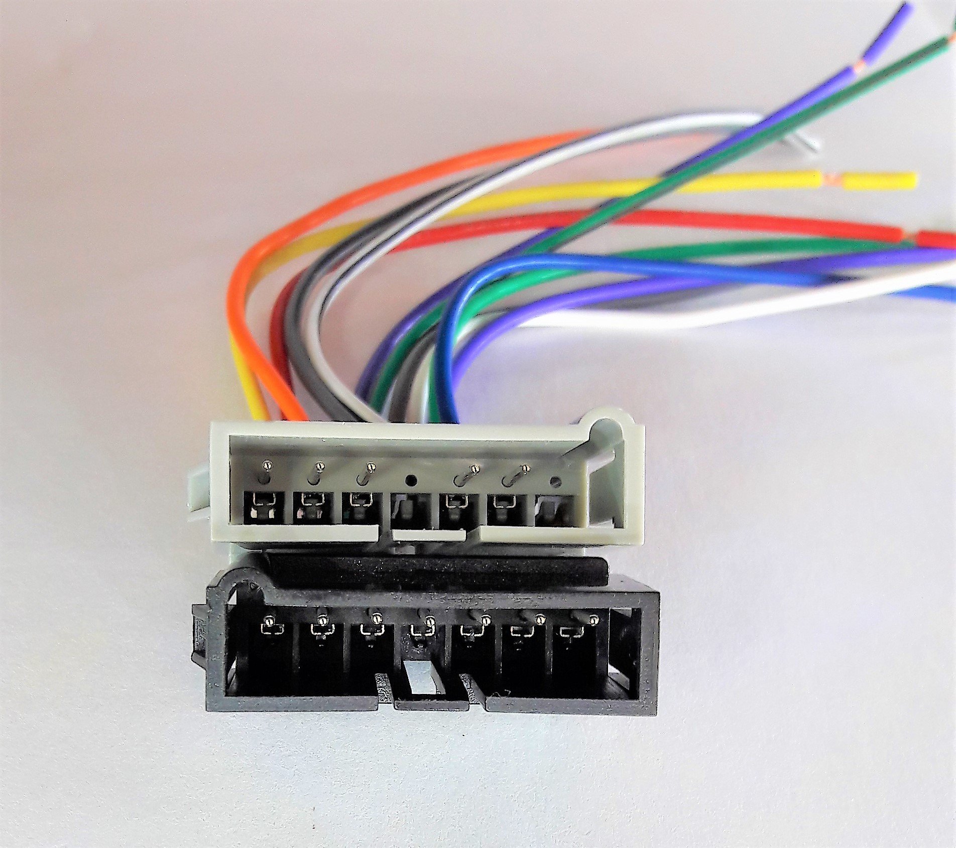 Universal Car Radio Wire Harness - Compatible with Chrysler LE Baron & GTS Models 1985-1989 | Easy Stereo Installation | Perfect for DIY Car Audio Upgrades & Aftermarket Head Unit Replacement