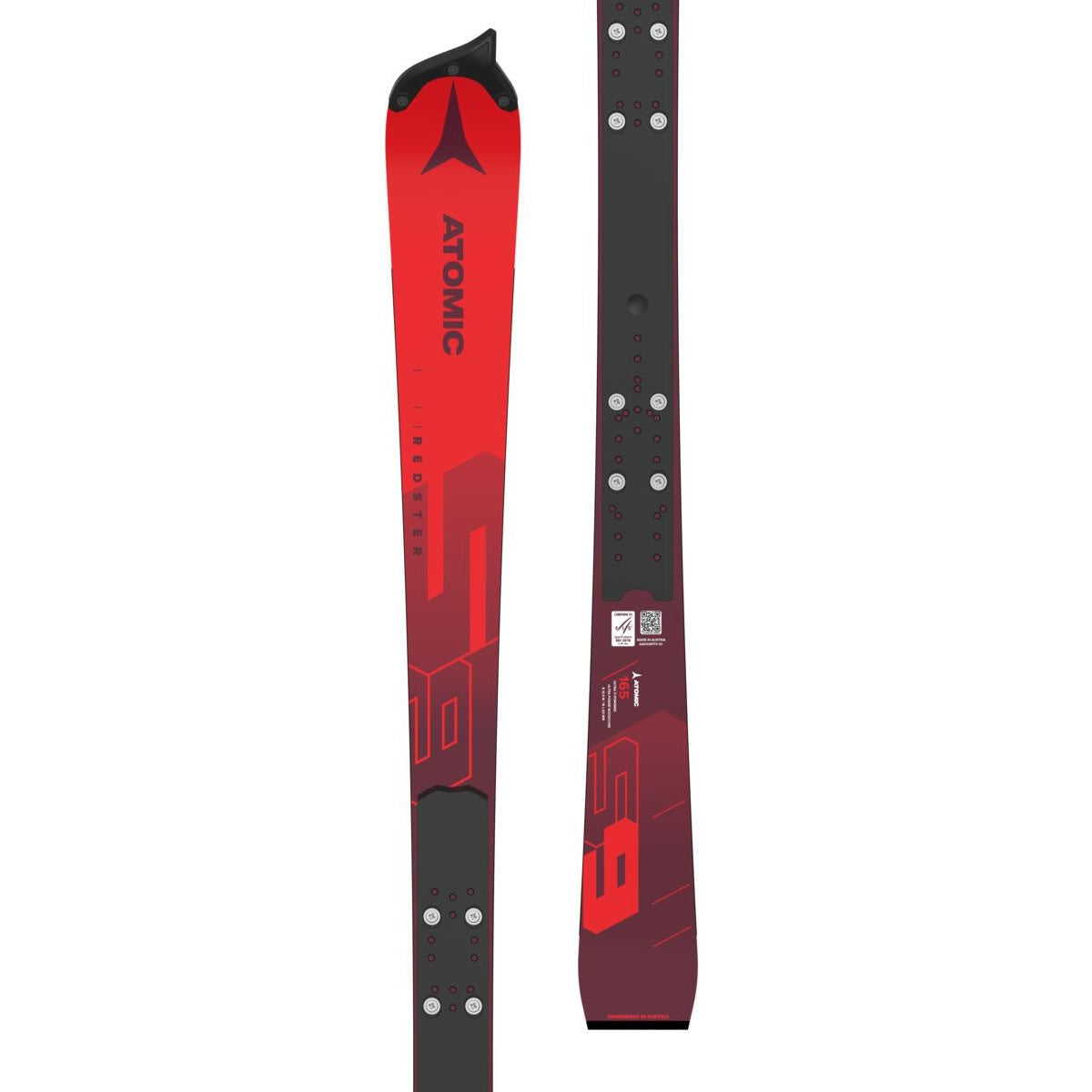 Atomic 2024 Redster S9 FIS Skis - High-Performance Racing Skis for Competitive Skiers & Professionals - Perfect for Alpine Racing, Slalom Courses & FIS Competitions