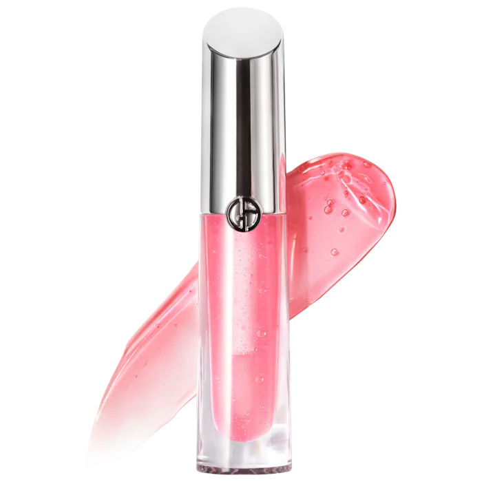 Armani Beauty Gloss Labial Prisma Glass Hydrating Lip Gloss with Squalane - Moisturizing & Shine for Day & Night Wear