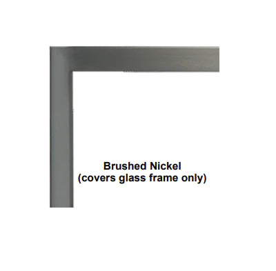 48 Inch Empire Boulevard Direct Vent See-Through Fireplace - DVLL48SP90 - Perfect for Living Rooms, Bedrooms & Patios