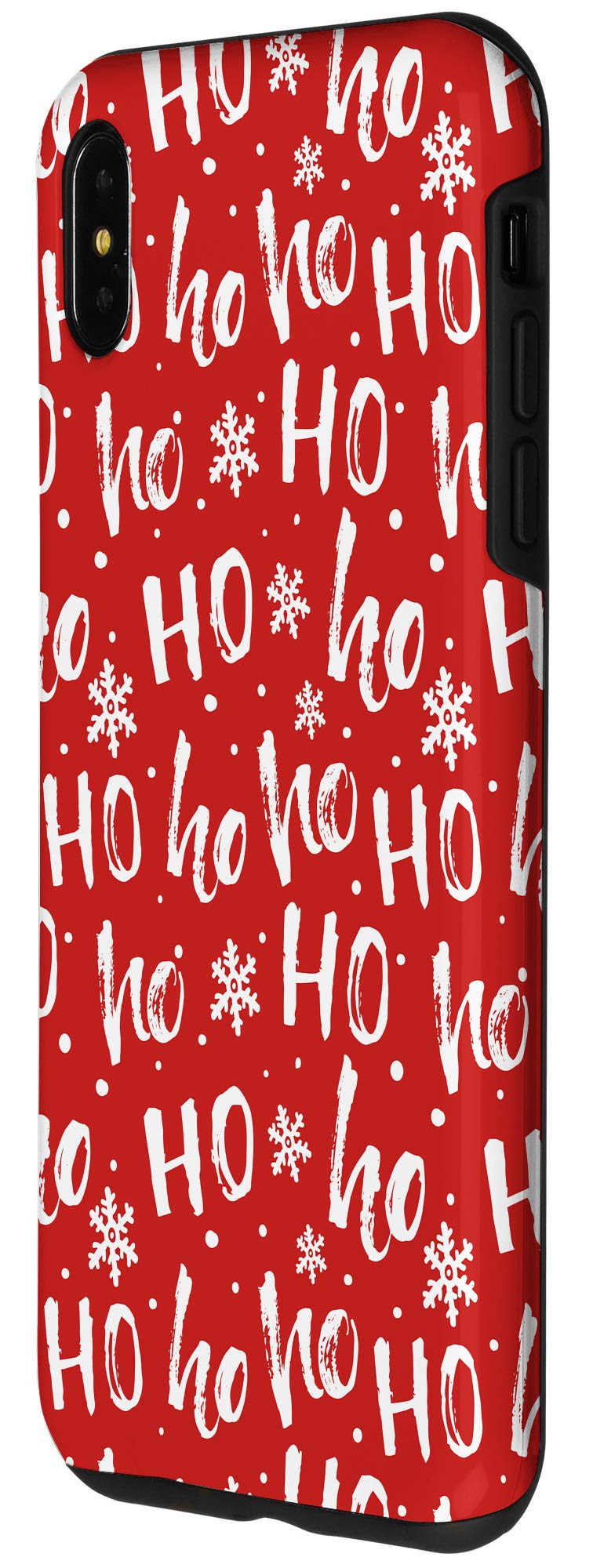 iPhone XS Max Christmas Santa Claus Phone Case - Festive Holiday Design for iPhone XS Max - Perfect for Christmas Gifts & Winter Celebrations