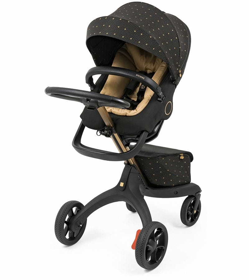 Stokke Xplory X Premium Baby Stroller - Lightweight, Adjustable & Ergonomic Design for Urban Parents | Perfect for City Walks, Shopping & Travel
