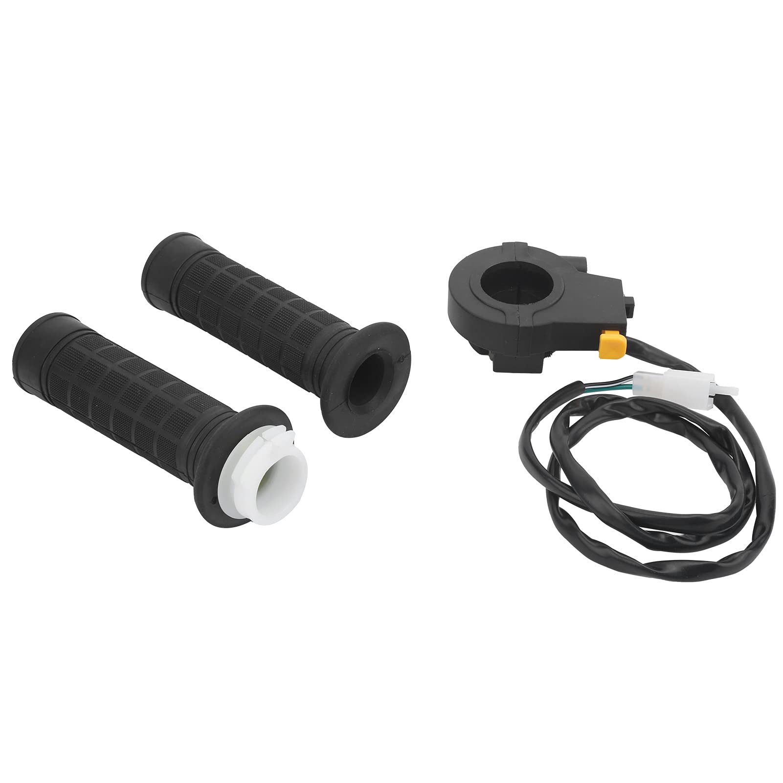 Faceuer Anti-Slip Twist Throttle Grip for Electric Bicycle - Durable Speed Control Grip with Long Service Life, Ideal for Commuting and Off-Road Adventures