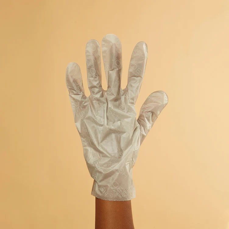 Collagen Infused Gloves with Argan Oil - 3 Pack for Soft, Hydrated Hands | Perfect for Night Treatment, Dry Skin Care & Spa Relaxation at Home