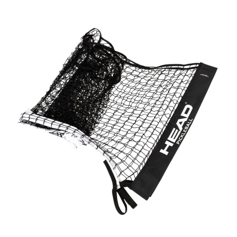 HEAD Pickleball Replacement Net - Durable & Adjustable for Outdoor & Indoor Play - Perfect for Tournaments & Backyard Games