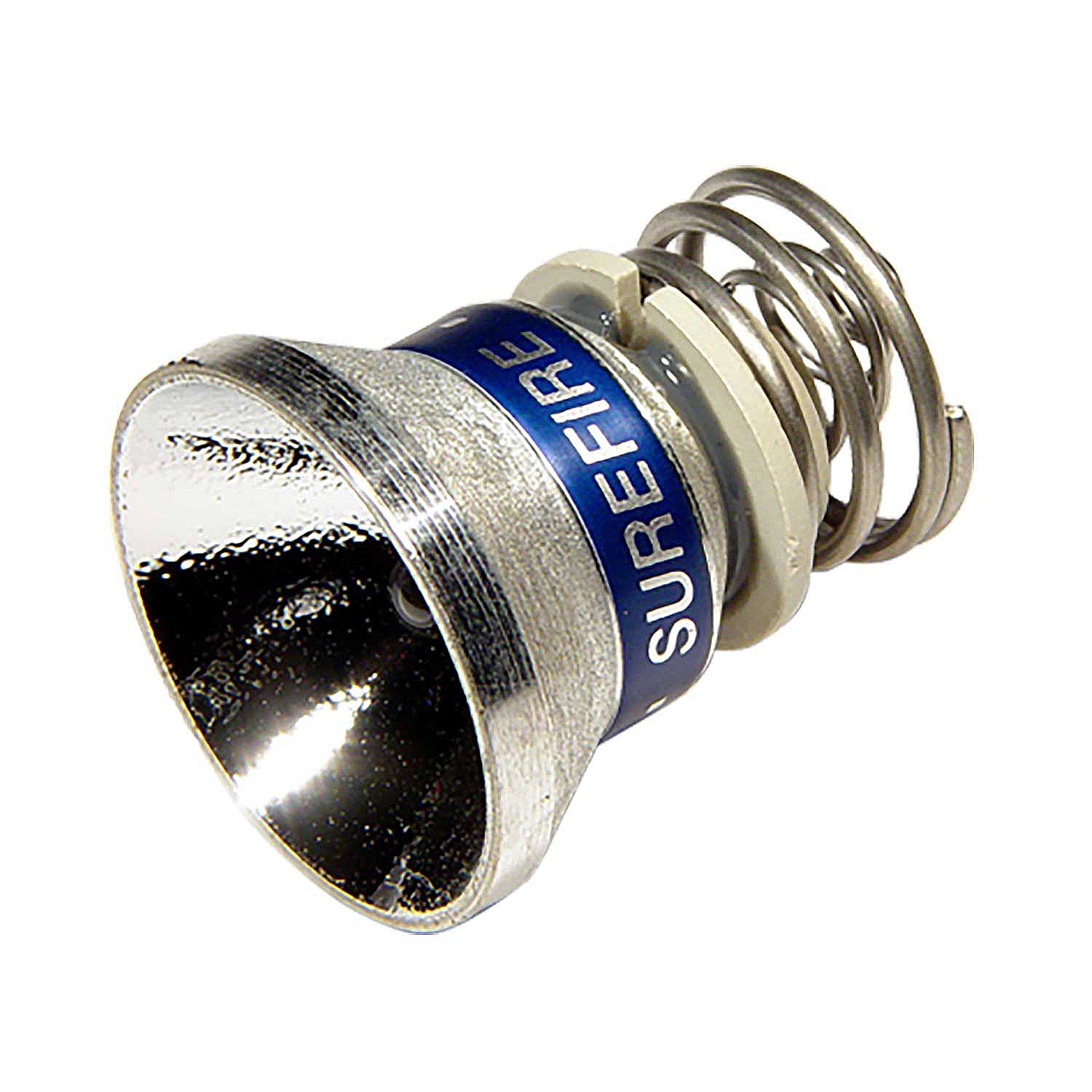 SureFire P60 Replacement Bulb & Reflector - High-Performance Flashlight Upgrade for Tactical, Outdoor & Emergency Use