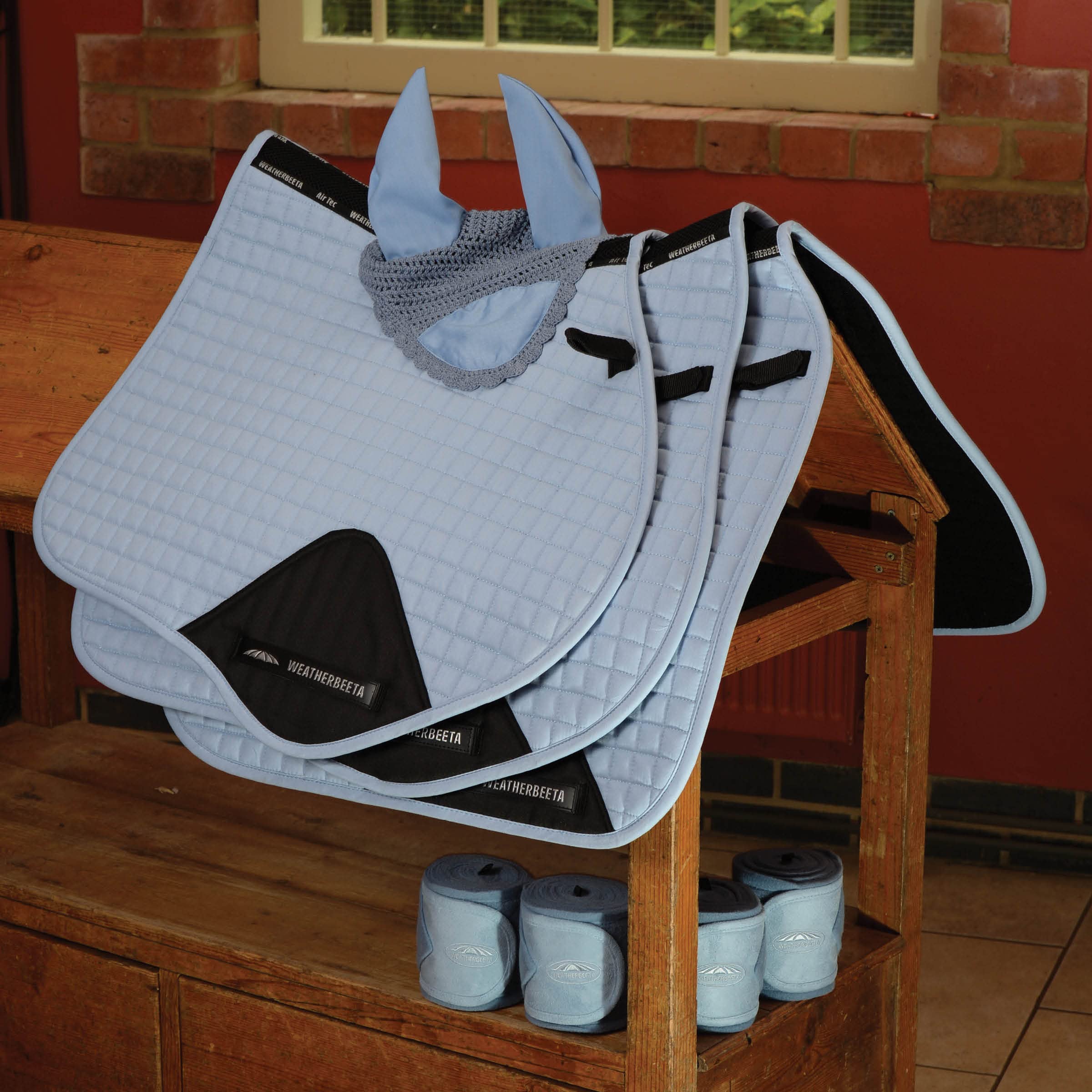 WeatherBeeta Prime All Purpose Saddle Pad - Breathable & Shock Absorbing Horse Riding Pad for English & Western Riding | Trail, Dressage & Show Jumping