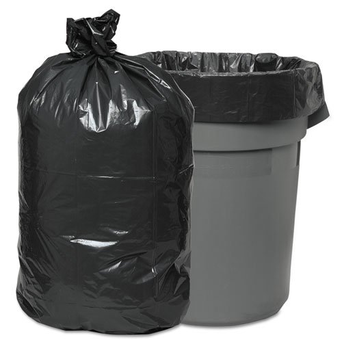 BWK4347EXH Boardwalk Waste Can Liners - Heavy Duty Trash Bags for Kitchen, Office & Outdoor Use