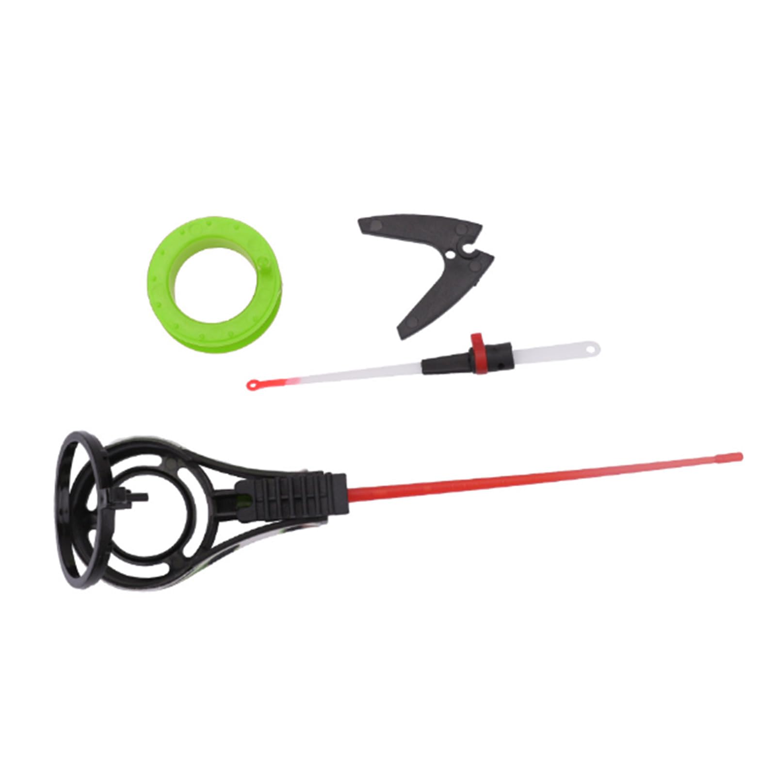 **Portable Ice Fishing Rod with Top Tip Spinner - Lightweight Winter Ice Fishing Pole for Sea & Lake Fishing - Perfect for Ice Anglers & Winter Fishing Adventures**