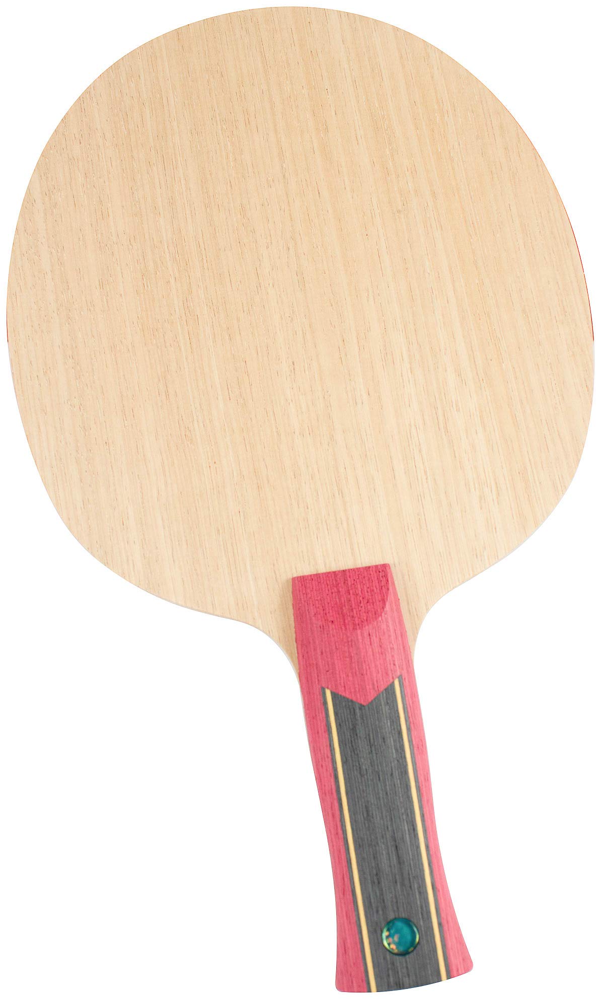 Butterfly Mizutani Jun Super ZLC Table Tennis Racket - Professional ZL Carbon Fiber Blade for Competitive Play - AN/FL/ST Handle Options - Japanese-Made Premium Ping Pong Paddle for Tournaments & Training