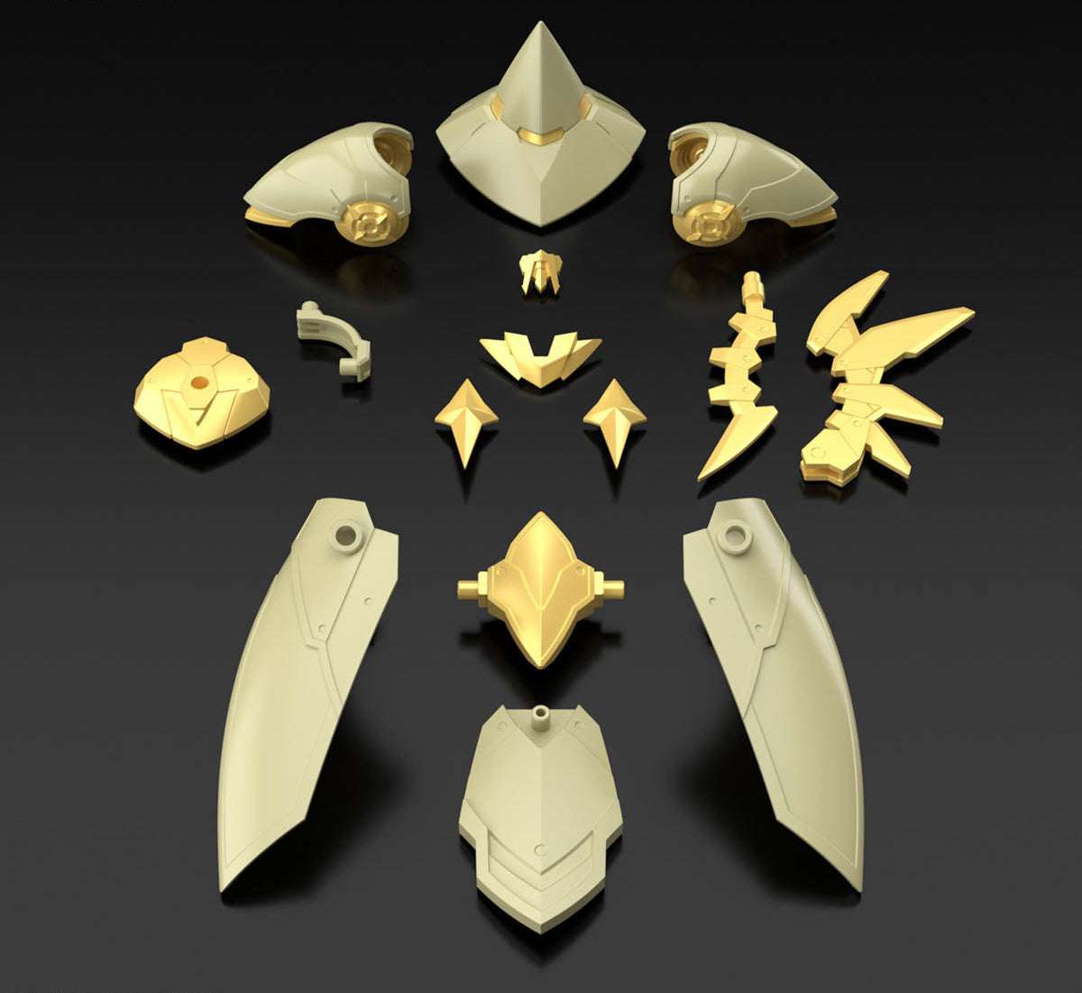 Bandai 30 Minutes Fantasy 30MF A 13 1/144 Class Up Armor (Liber Sorcerer) Model Kit - Perfect for Collectors & Tabletop Gaming Scenes