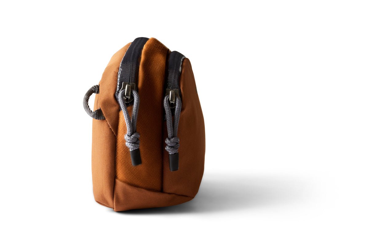Bellroy Venture Pouch - Premium Compact Travel Organizer for Essentials | Water-Resistant & Lightweight | Perfect for Hiking, Camping & Everyday Carry (EDC)