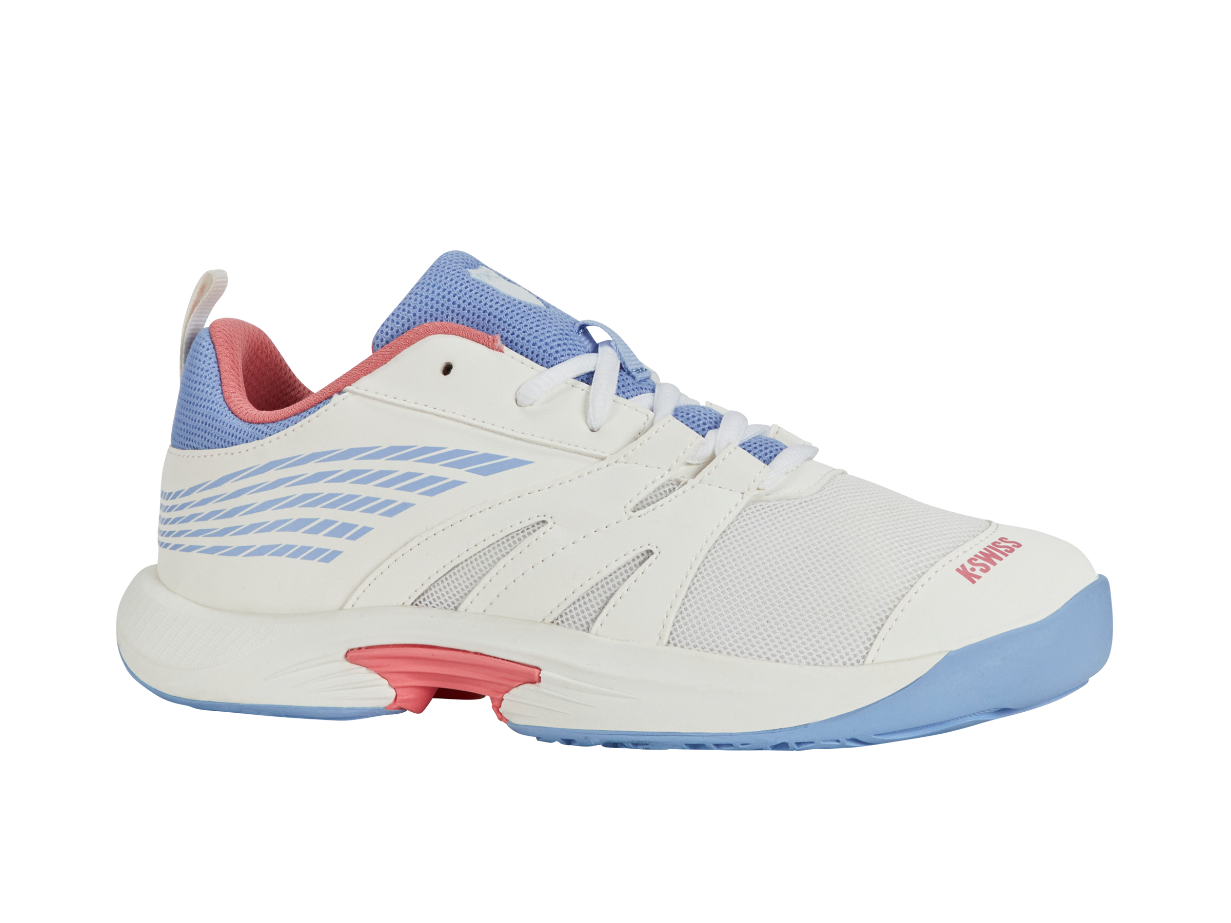 Speedtrac 178 M Running Shoes for Men - Bright White/Open Air/Strawberry Ice | Lightweight Breathable Athletic Sneakers for Jogging, Gym Workouts & Casual Wear