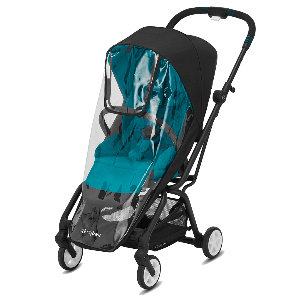 Cybex Eezy S Twist +2 V2 Lightweight Travel Stroller - Compact Fold, 360° Rotating Seat, for Airplanes & Urban Adventures (Ideal for Toddlers & City Travel)