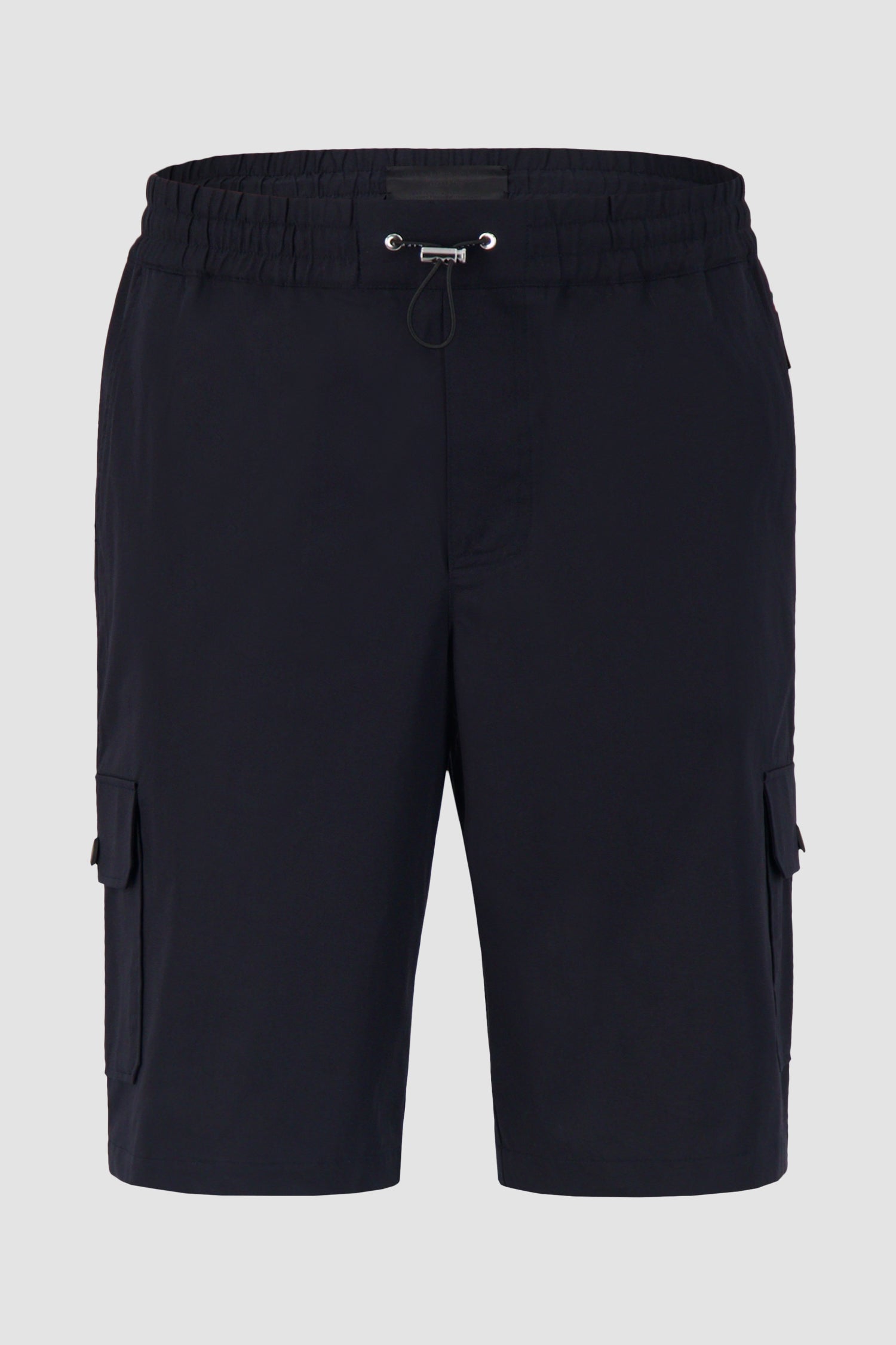 Philipp Plein Black Cargo Shorts for Men - Stylish Military Tactical Shorts with Multiple Pockets | Perfect for Outdoor Adventures, Gym & Streetwear Fashion