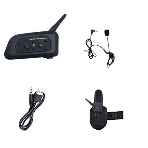Wireless Football Referee Headset - Full Duplex Communication for 2 Referees | Durable & Clear Sound for Game Officiating, Coaching, and Sports Events