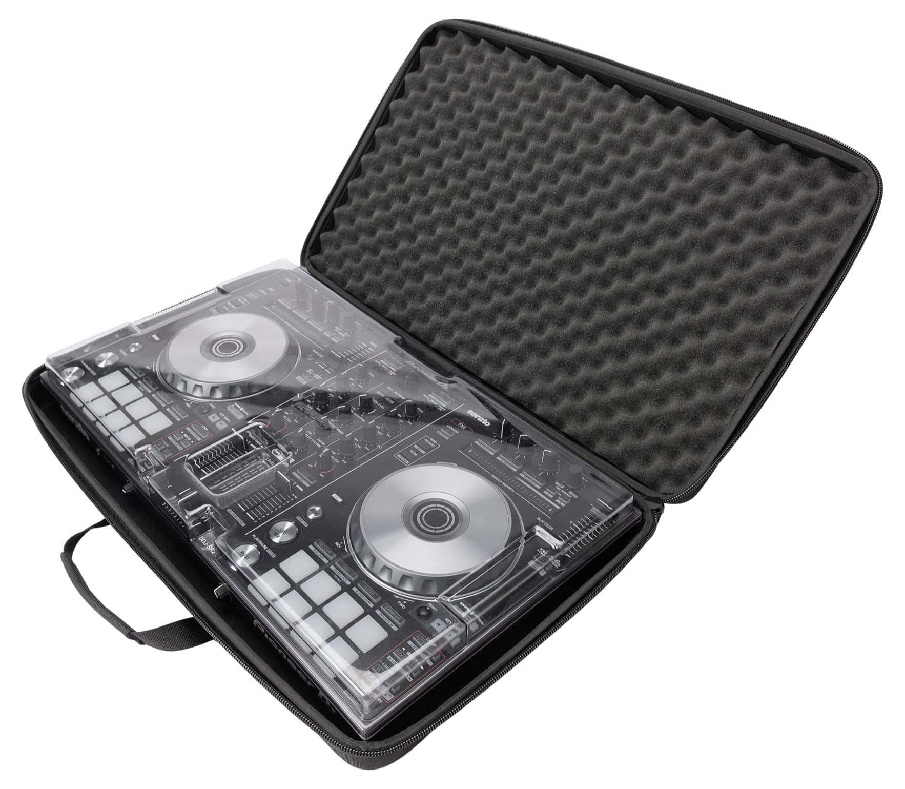 Magma CTRL Case XL Plus - Durable Hardshell DJ Controller Case for Omnis Duo, Mixstream Pro+, DDJ-SR2, Traktor Kontrol S4 MK3 | Perfect for Travel & Studio Protection