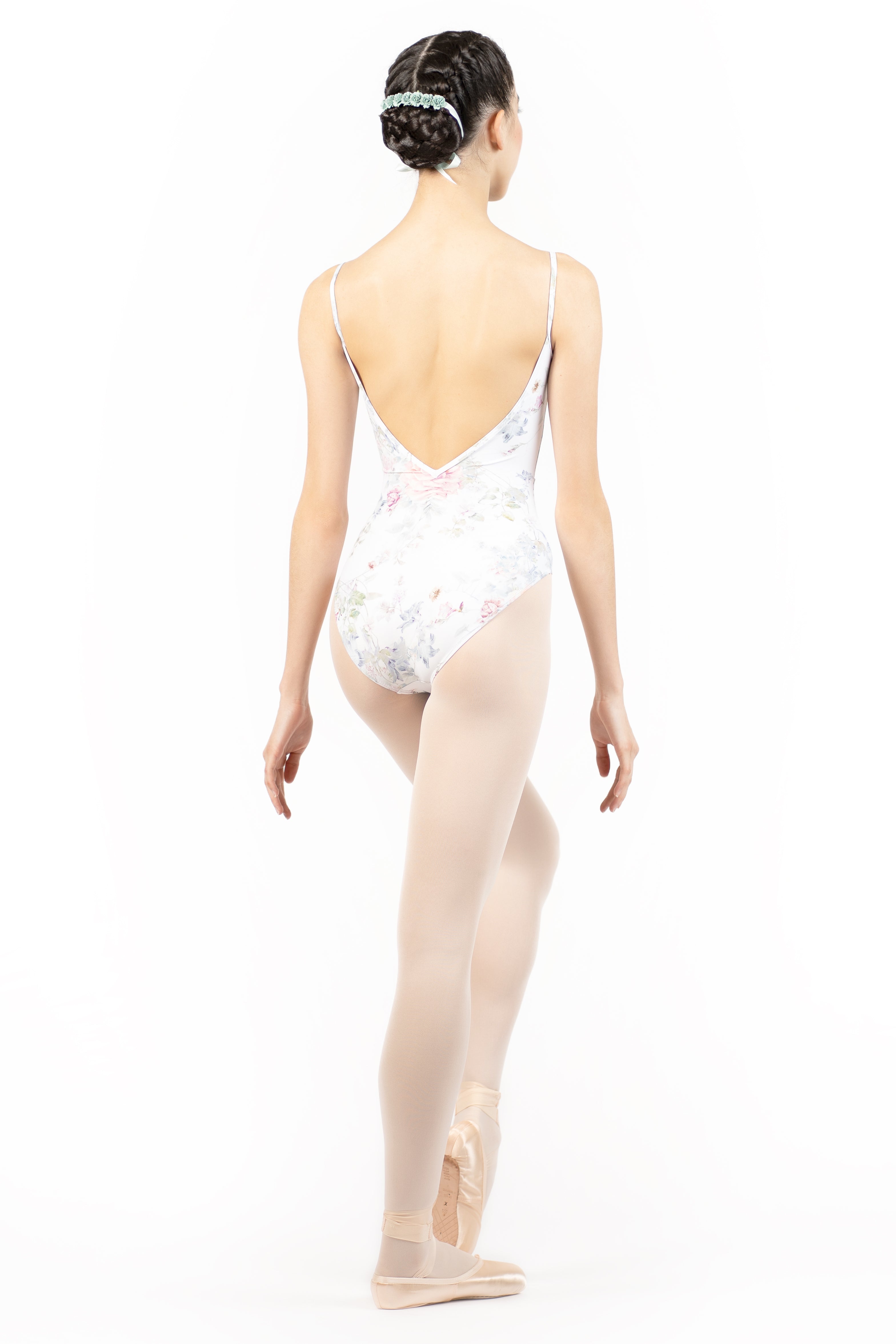Jardin Girls Leotard - Ballet Dance Leotard for Kids & Toddlers - Stretchy Soft Comfortable Dancewear - Perfect for Ballet Class, Recital & Performance
