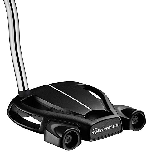 Spider Tour Black Putter with Double Bend Shaft - Premium Golf Putter for Precision Putting | Perfect for Golf Tournaments & Practice Greens