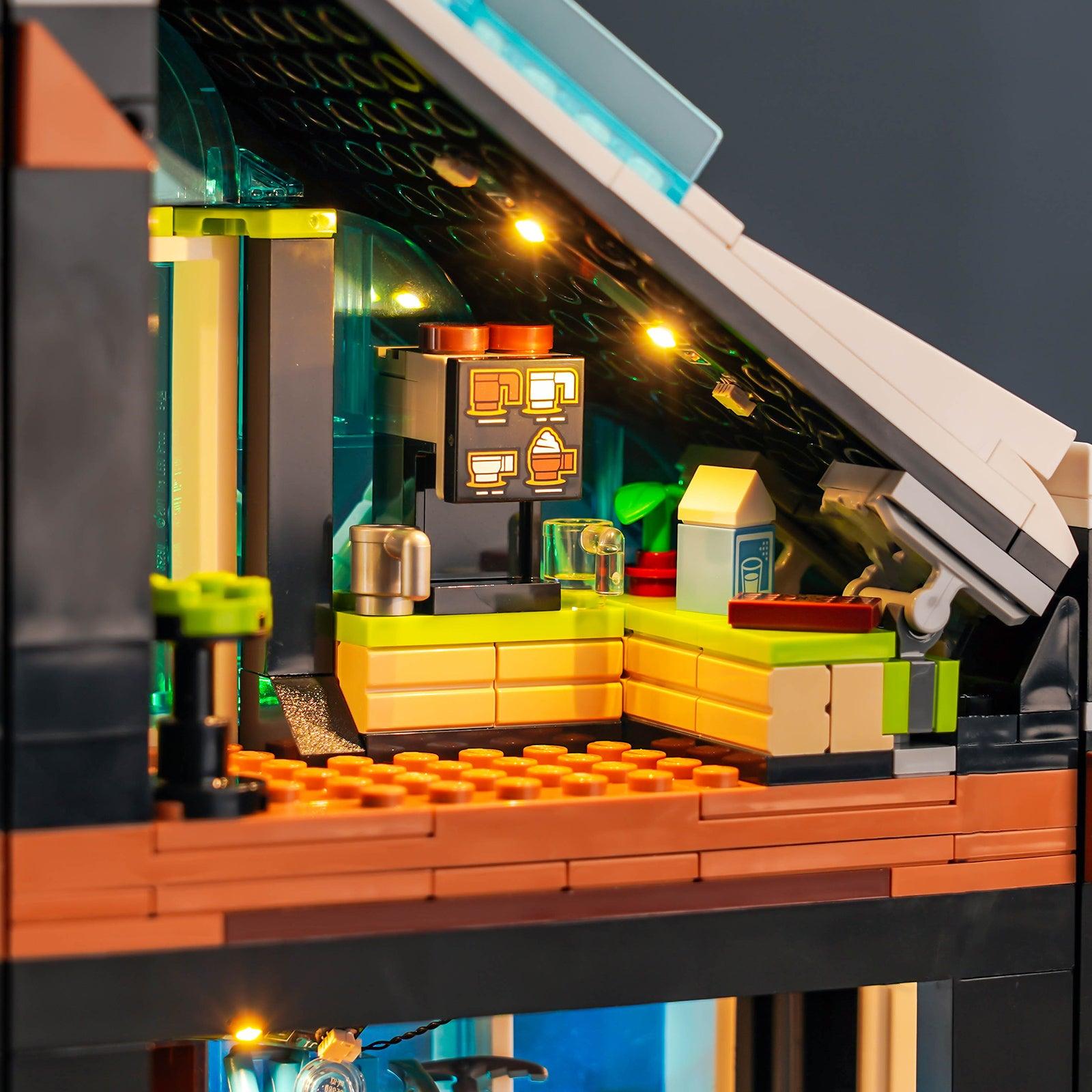 Best LED Light Kits for LEGO City Ski & Climbing Center 60366 - Enhance Your LEGO Building Experience for Night Displays & Room Decor