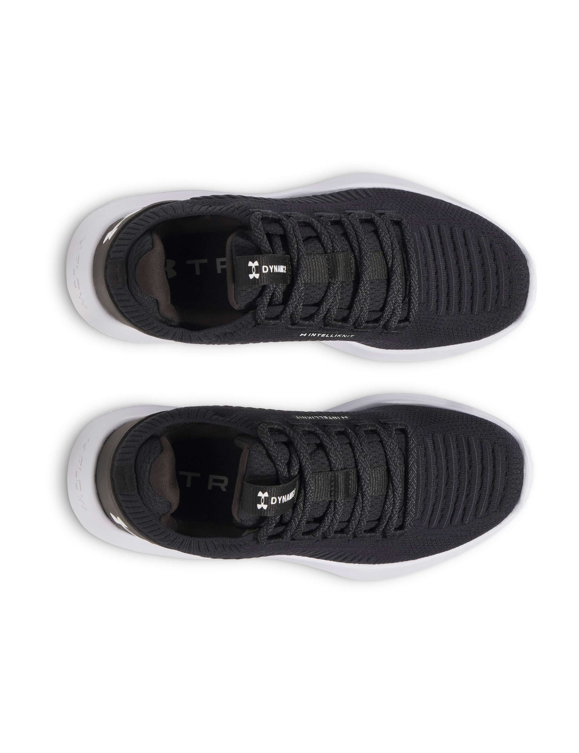 Dynamic 2 Training Shoes for Men & Women - Black/Anthracite/White - Lightweight Gym & Running Shoes for Cross Training, Workouts & Fitness Activities