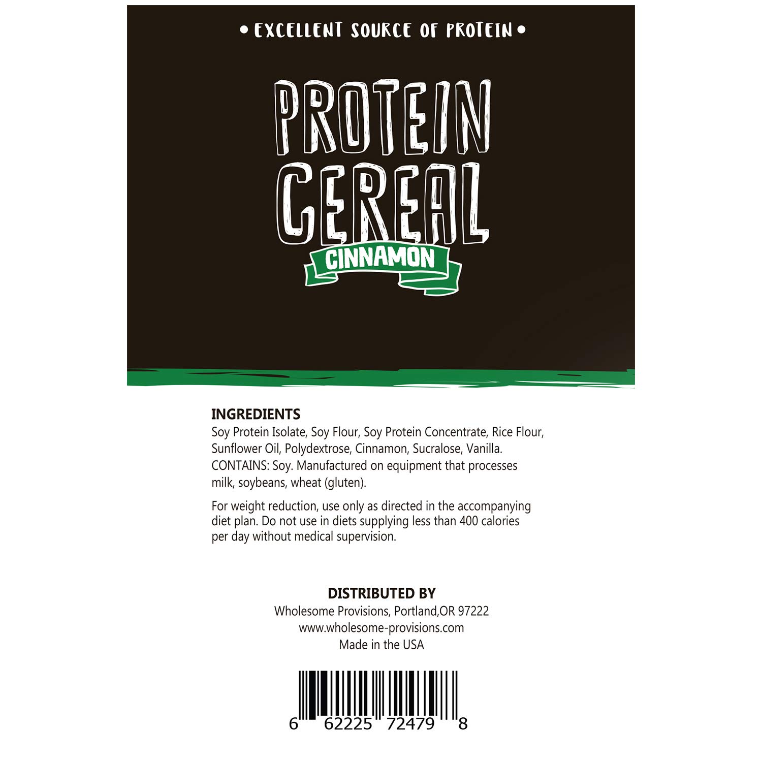 High Protein Low Carb Cereal - 15g Protein, 5g-6g Net Carbs - Keto Friendly Breakfast & Snack - Cocoa & Cinnamon Flavors (2 Pack) - Perfect for Fitness Lovers & Weight Management