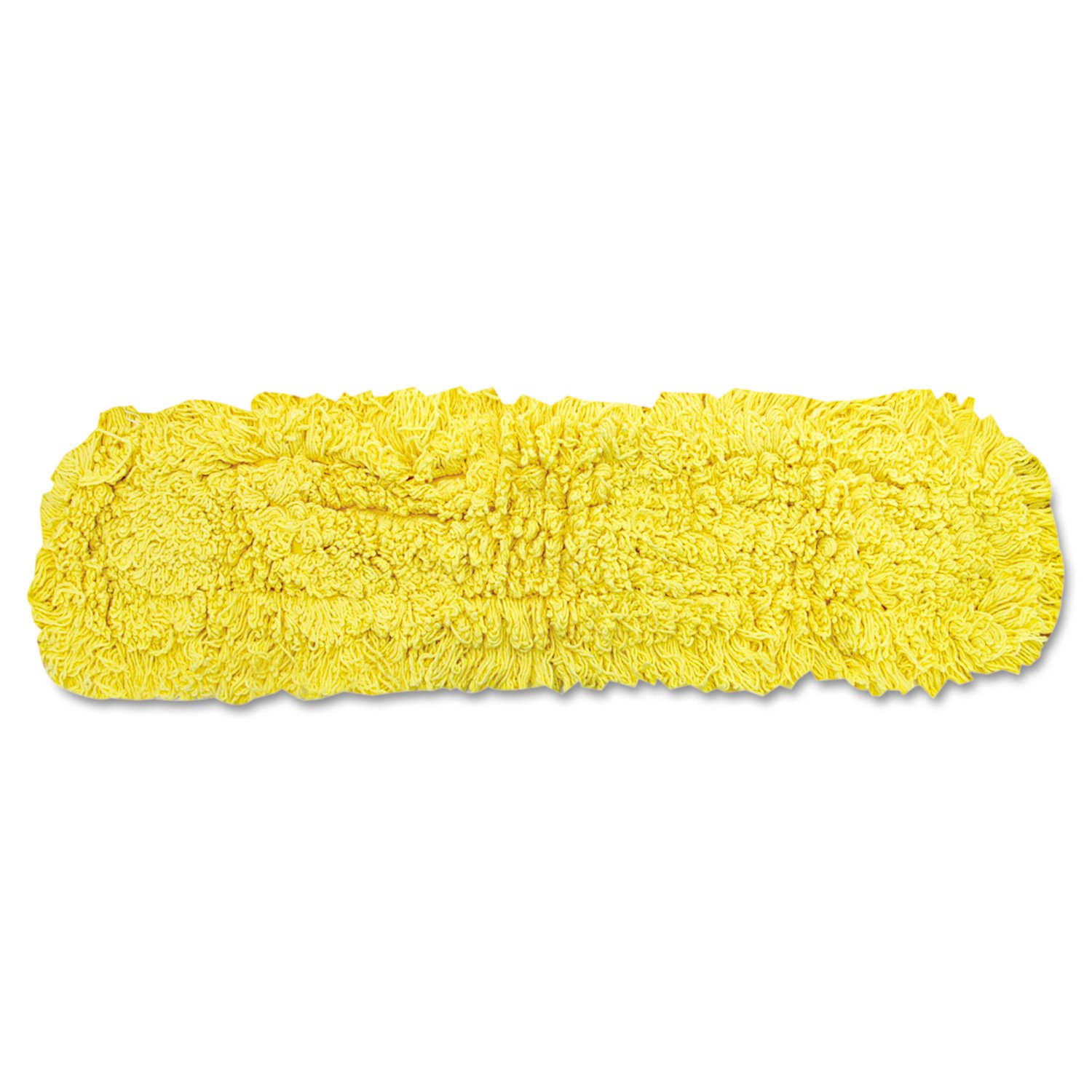 Rubbermaid Commercial 36-Inch Yellow Cotton Dust Mop Head Refill - Heavy Duty Floor Cleaning for Janitorial, School Cafeteria, Office & Industrial Maintenance - Ideal for Hard Floors, Kitchens & High-Traffic Areas
