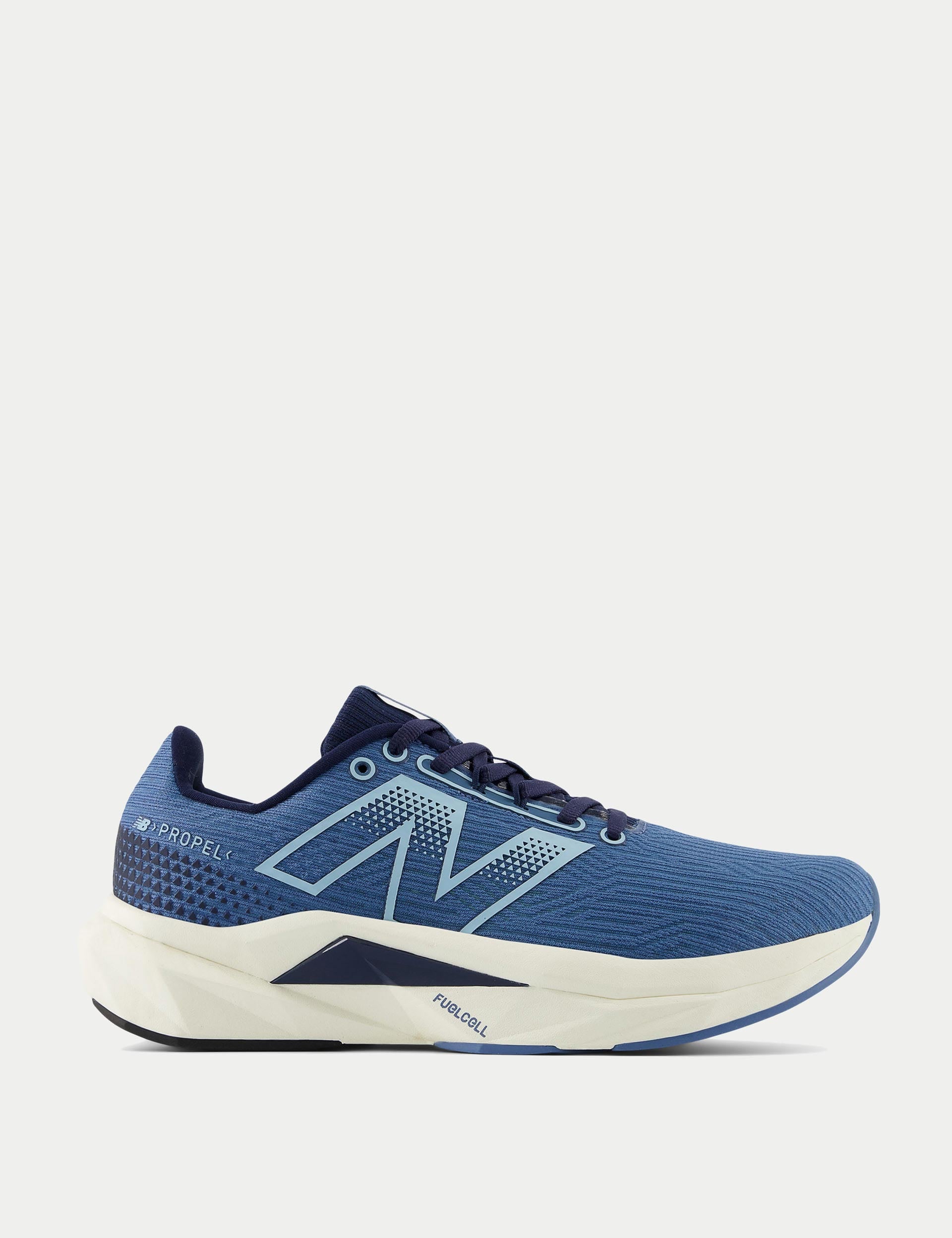 FuelCell Propel v5 Running Shoes for Men & Women - Lightweight & Responsive Heron Blue Sneakers for Jogging, Training & Gym Workouts