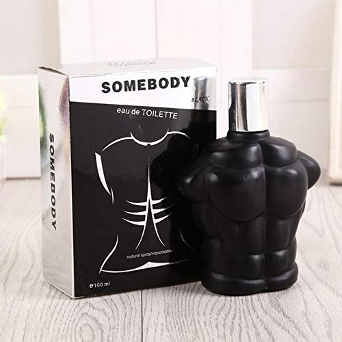 GAH Woody Muscle 100ml Men's Eau de Parfum Cologne - Rich Amber Scent for Men | Long-Lasting Fragrance for Date Night, Office & Special Occasions
