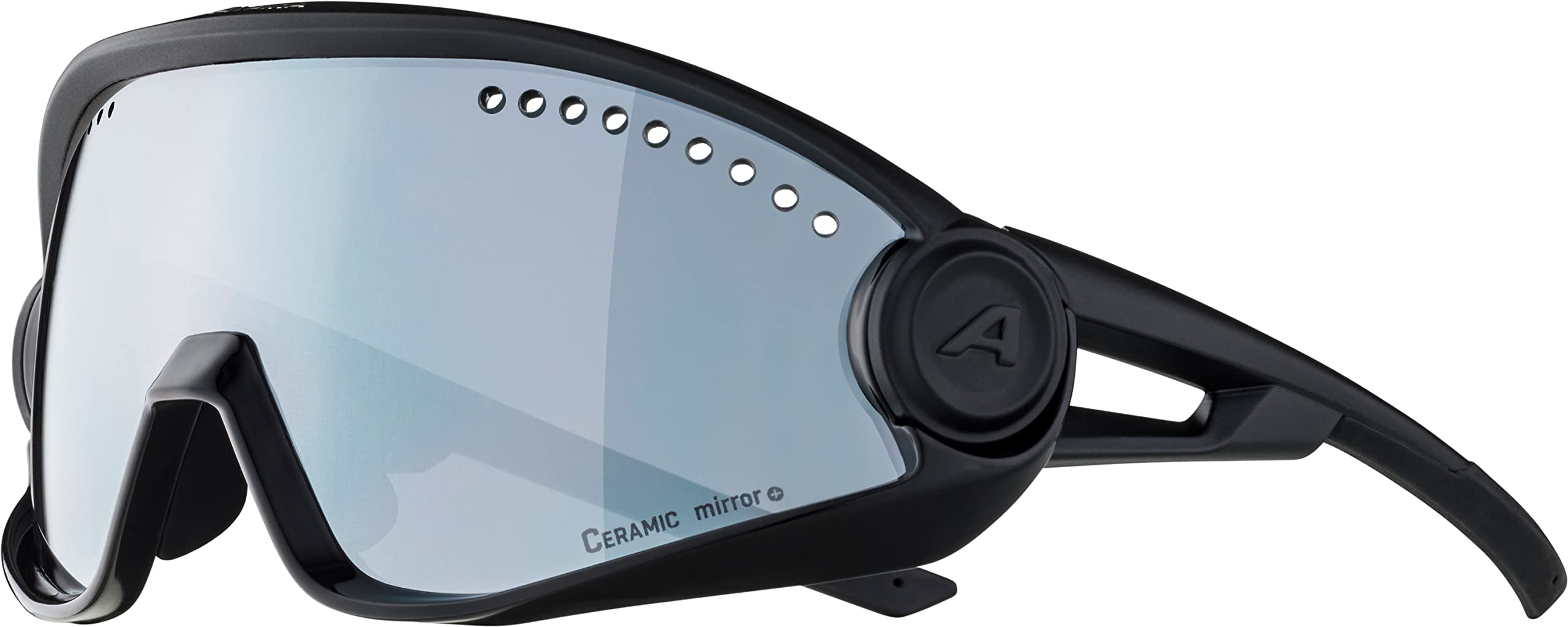 ALPINA 5W1NG Polarized Sports Sunglasses - Shatterproof Cycling Glasses with 100% UV Protection for Men & Women - Perfect for Running, Cycling, Hiking & Outdoor Activities