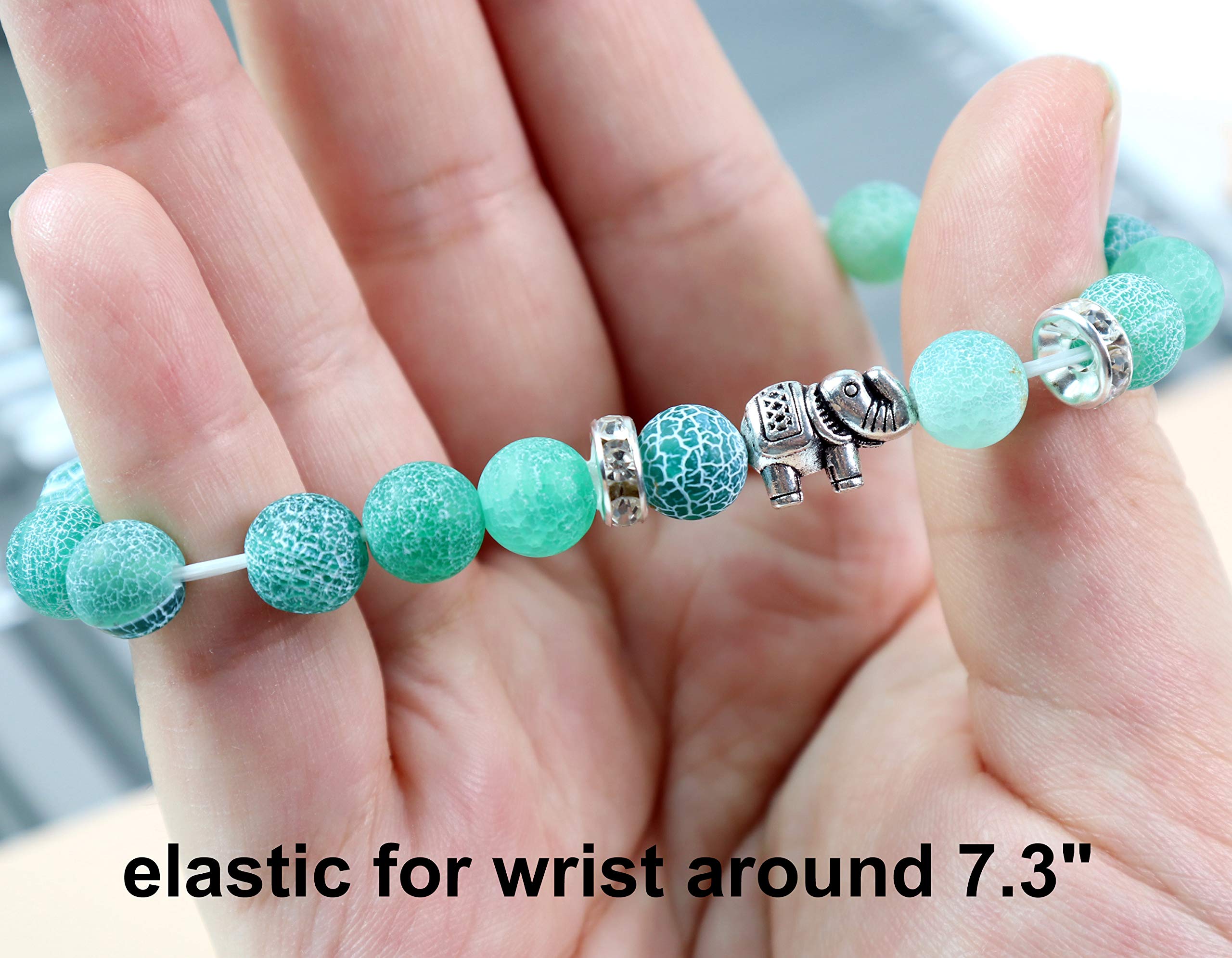 Elephant Coin Purse & Bracelet Set - Unique Elephant Gifts for Women, Thanksgiving & Christmas Presents - Perfect for Holidays, Birthdays, and Special Occasions