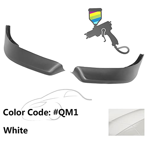 Painted #QM1 White