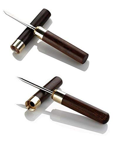 Premium MBB Tea Knife & Tea Needle Set - Professional Puer Tea Cake Breaking Tools for Tea Lovers and Collectors - Perfect for Gongfu Tea Ceremony and Tea Tasting Sessions
