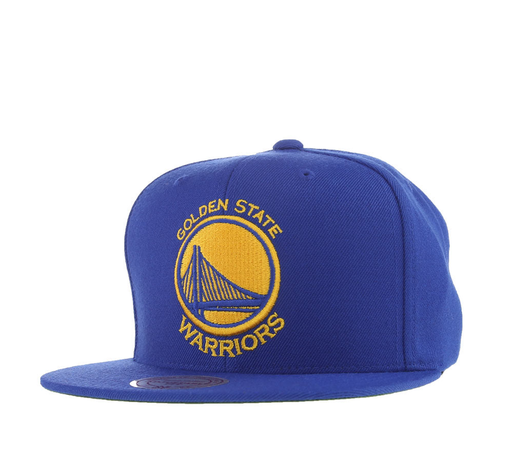 Golden State Warriors Snapback Hat - Official NBA Adjustable Baseball Cap for Men & Women - Perfect for Games, Sports & Casual Wear