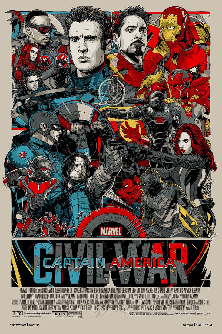 Captain America: Civil War - Marvel Superhero Movie DVD & Blu-ray | Action-Packed Avengers Film for Home Entertainment & Movie Nights