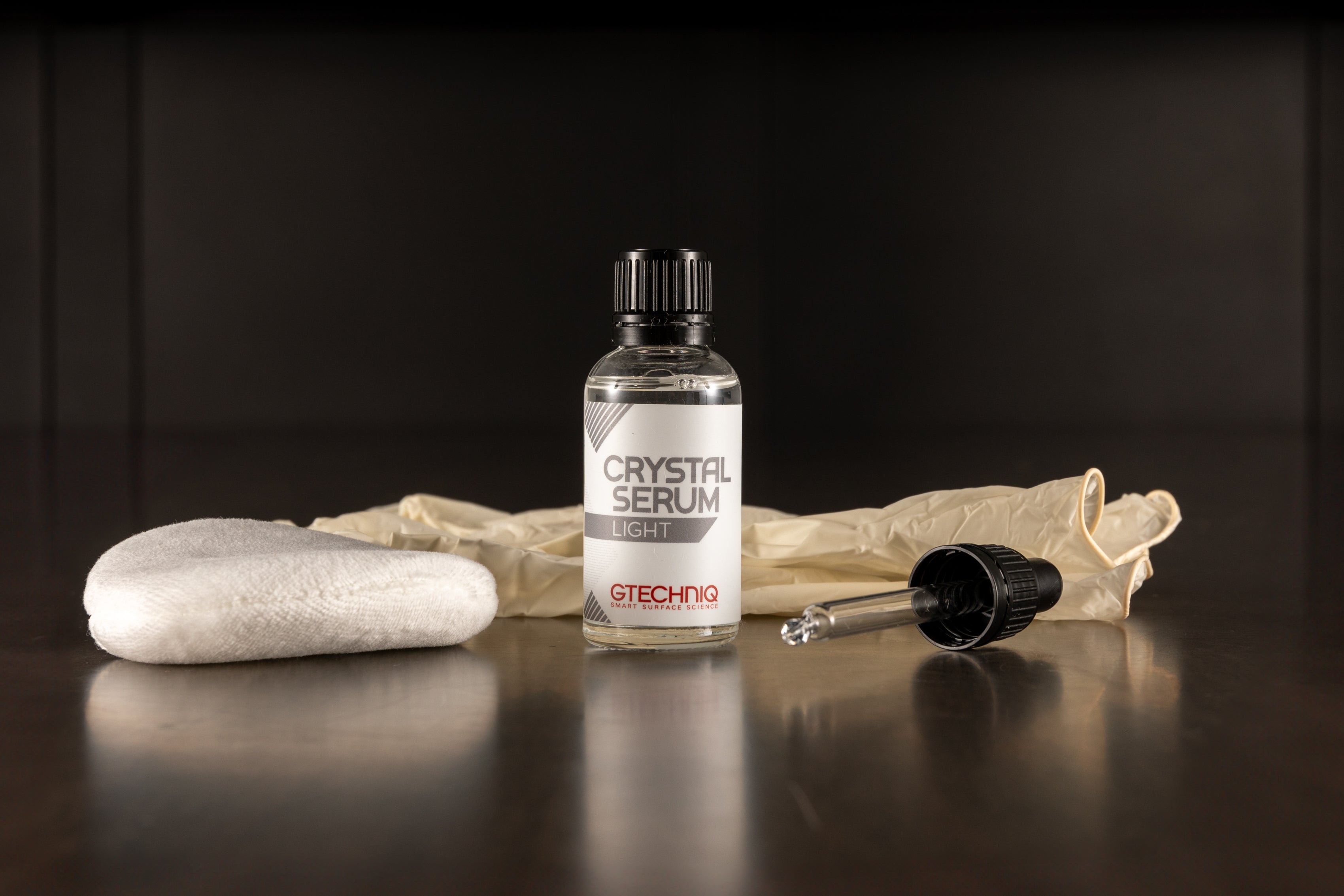 Gtechniq Crystal Serum Light & EXO v5 Nano Coating Combo Kit – Ultimate Car Paint Protection & Hydrophobic Coating for Long-Lasting Shine – Perfect for Detailing, Ceramic Coating & Auto Care Enthusiasts