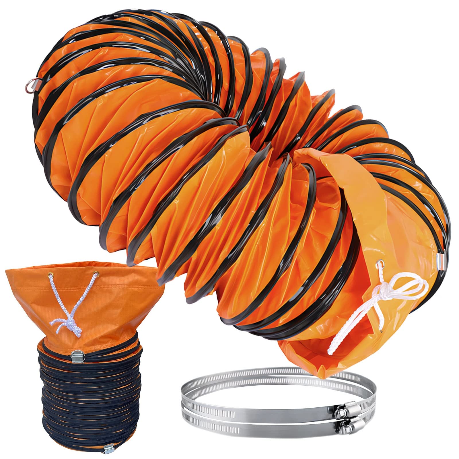 Flexible PVC Air Duct Hose 12