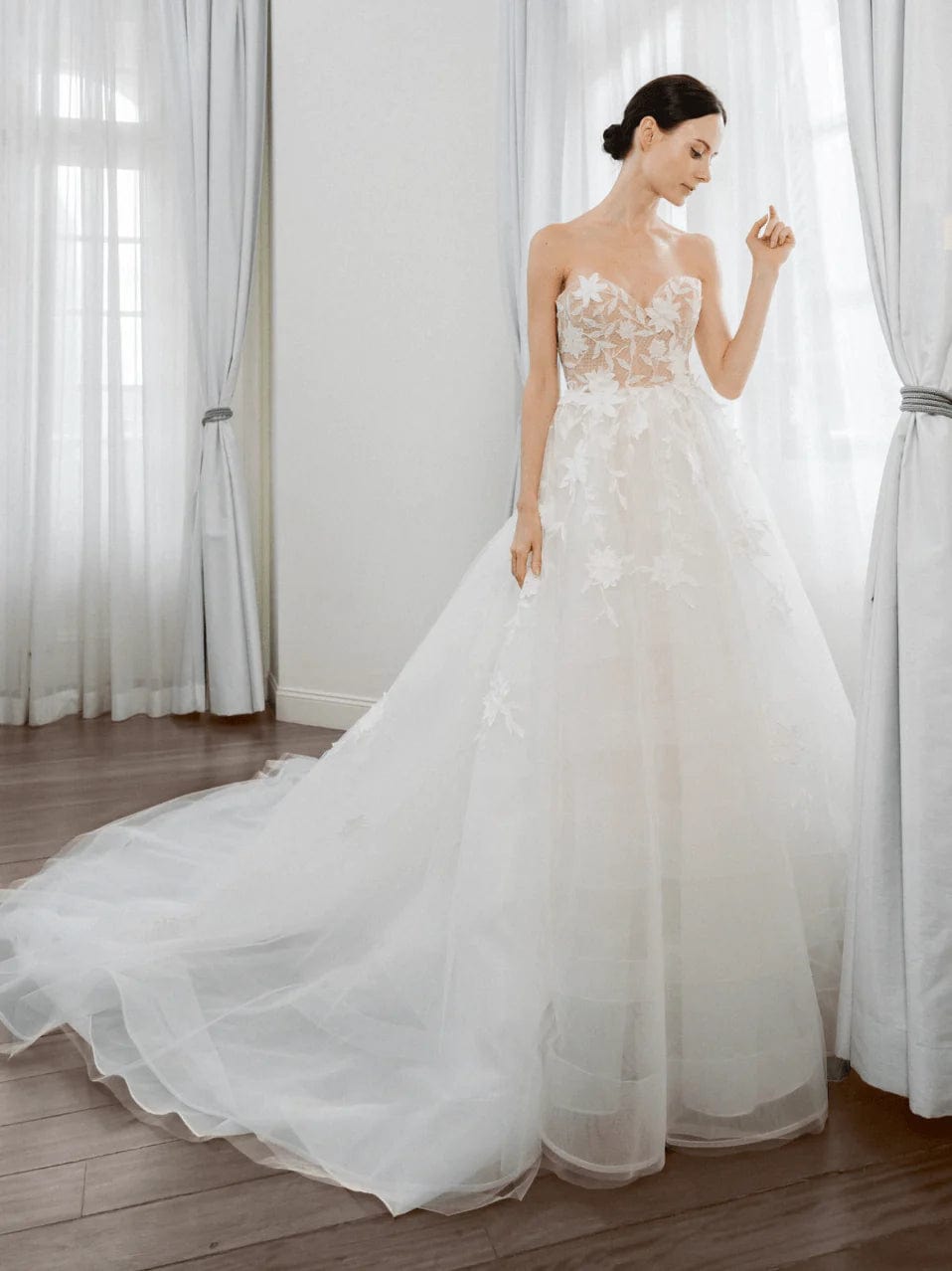 Beccar Gabriella Overskirt - Size 12 | Elegant Layered Skirt for Women | Perfect for Weddings, Parties & Formal Events