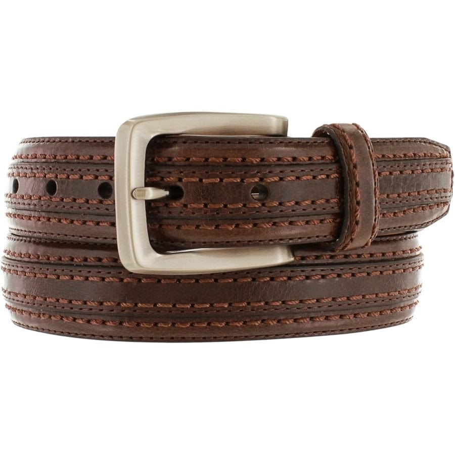 Premium Brinkley Belt for Men & Women - Genuine Leather Adjustable Waist Belt - Stylish & Durable Fashion Accessory for Casual, Office & Formal Wear