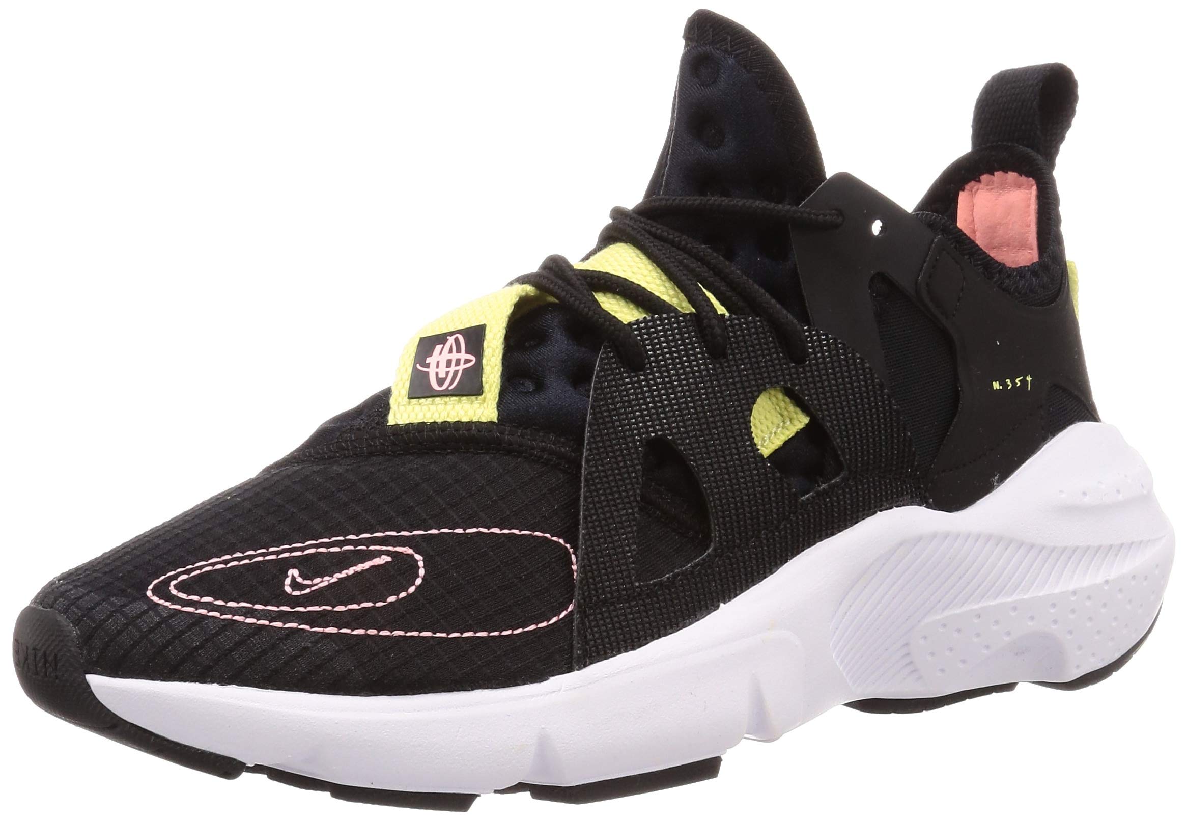 Nike Air Huarache Men's Running Shoes BQ5102-001 - Lightweight Comfort for Jogging, Gym & Casual Wear (Available in Multiple Sizes)