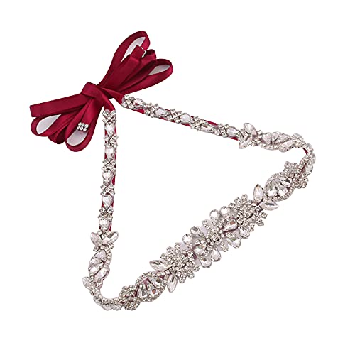 Sliver-burgundy