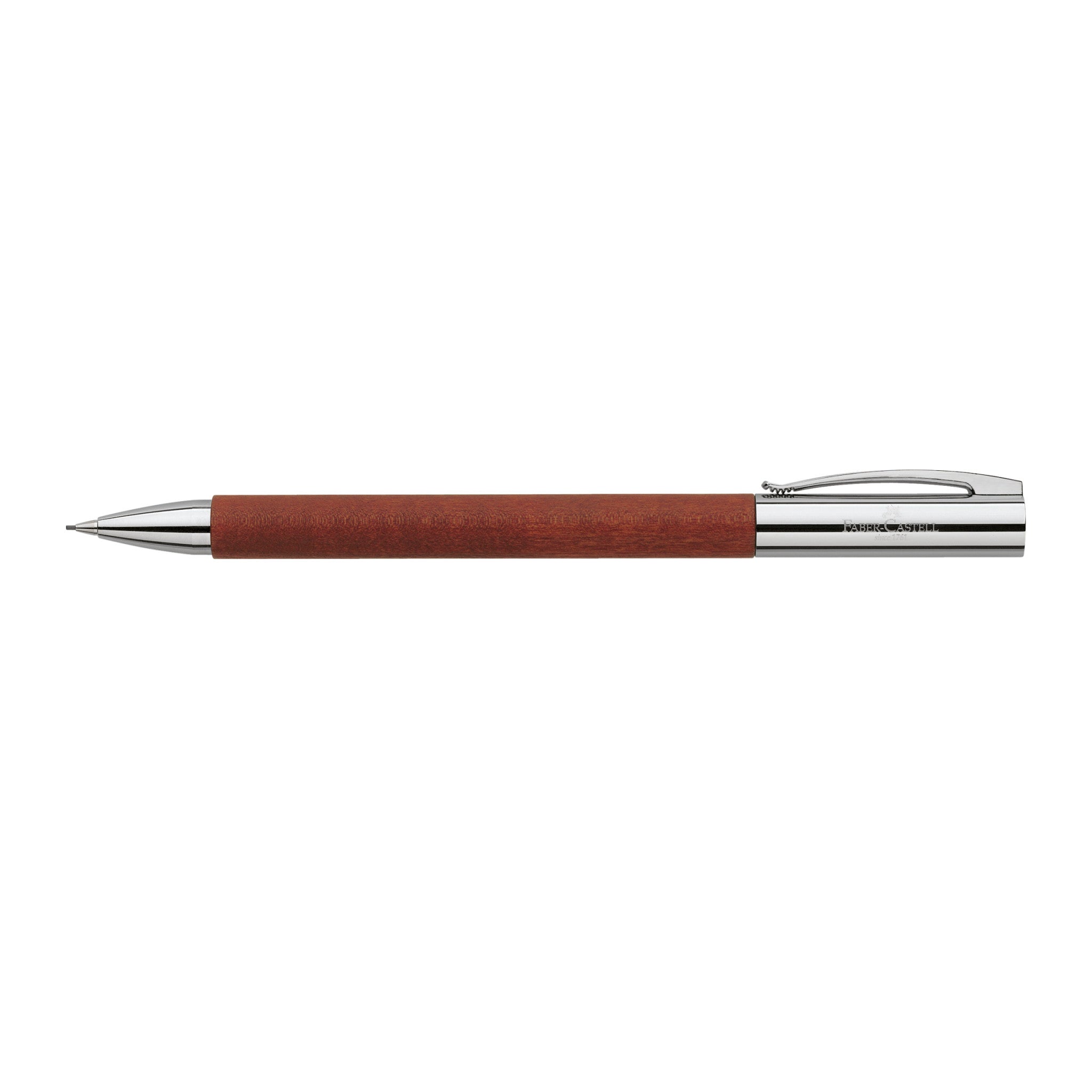 Premium Ambition Mechanical Pencil - 0.5mm Drafting Pencil with Pearwood Barrel for Writing, Sketching & Technical Drawing - Perfect for Artists, Engineers & Students